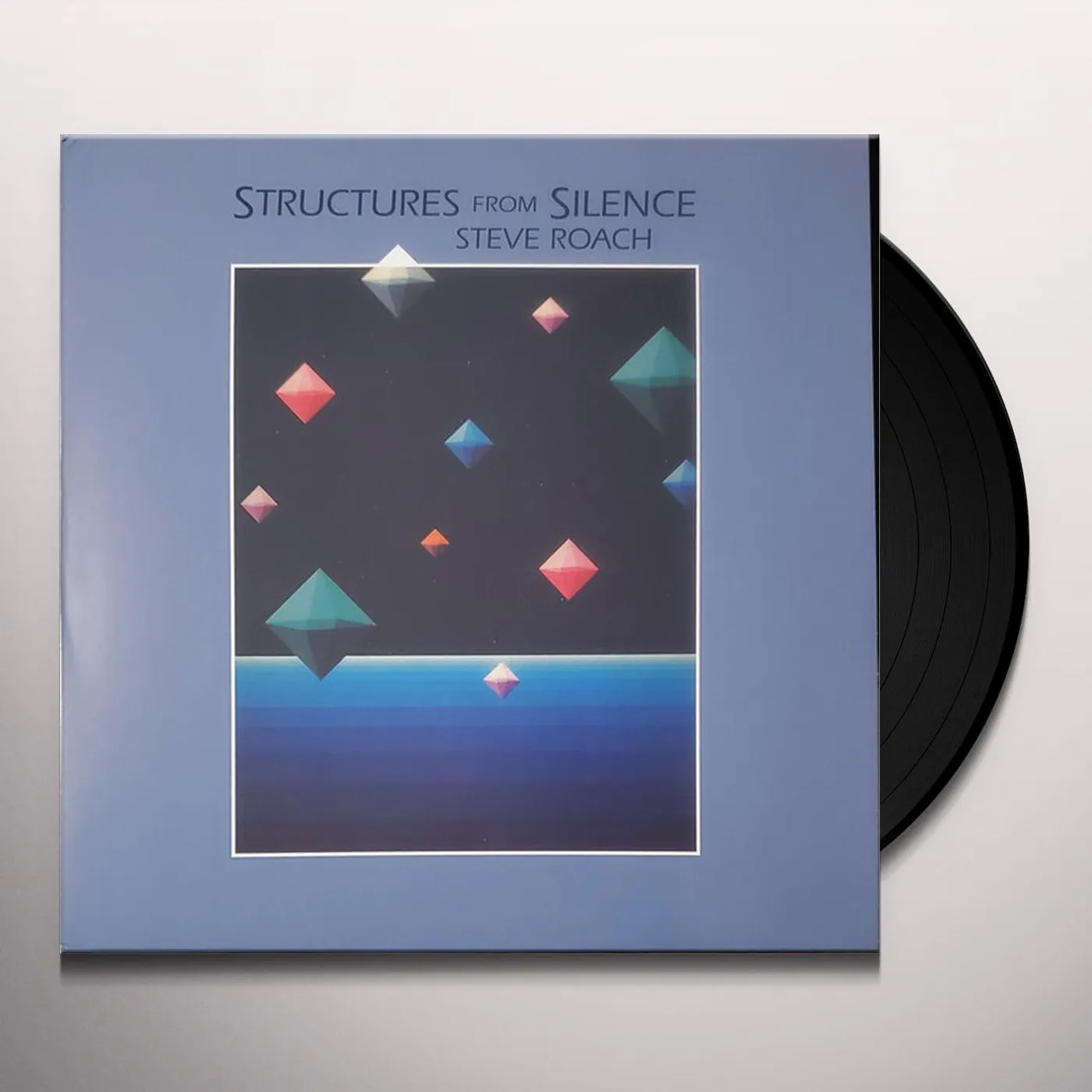 Steve Roach STRUCTURES FROM SILENCE: 40TH ANNIVERSARY REMASTERED EDITION Vinyl Record