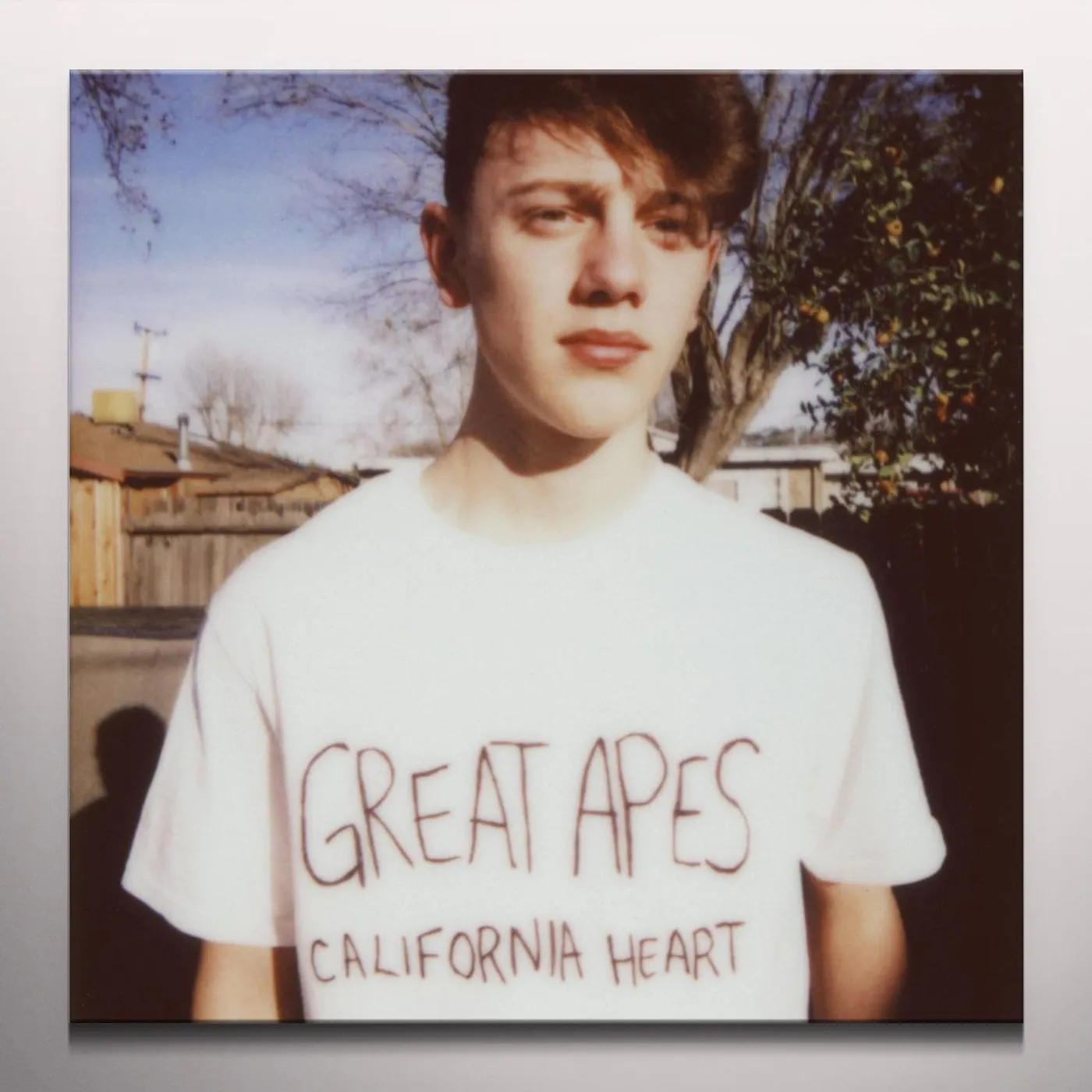 Great Apes California Heart Vinyl Record