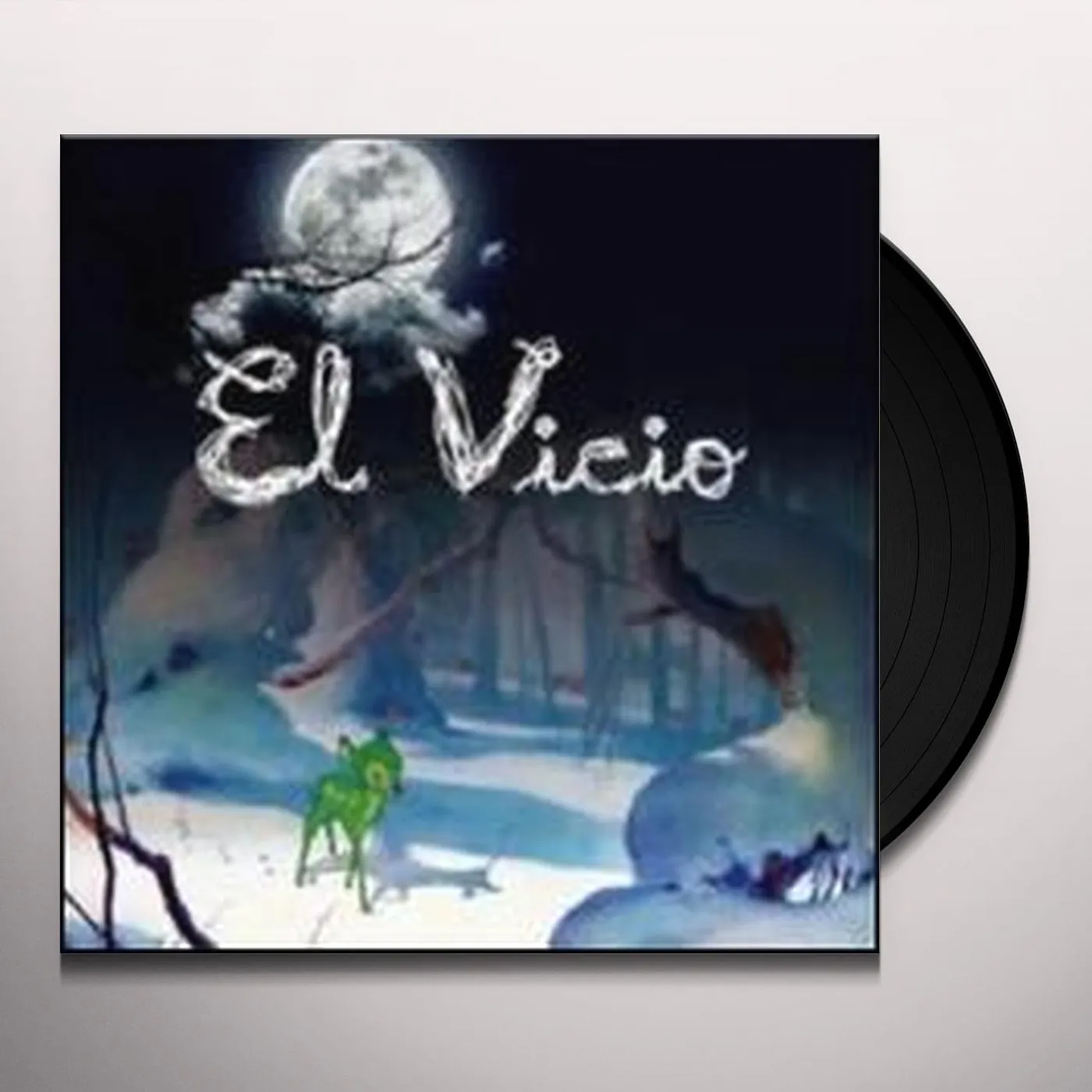 El Vicio LONGARISSE Vinyl Record