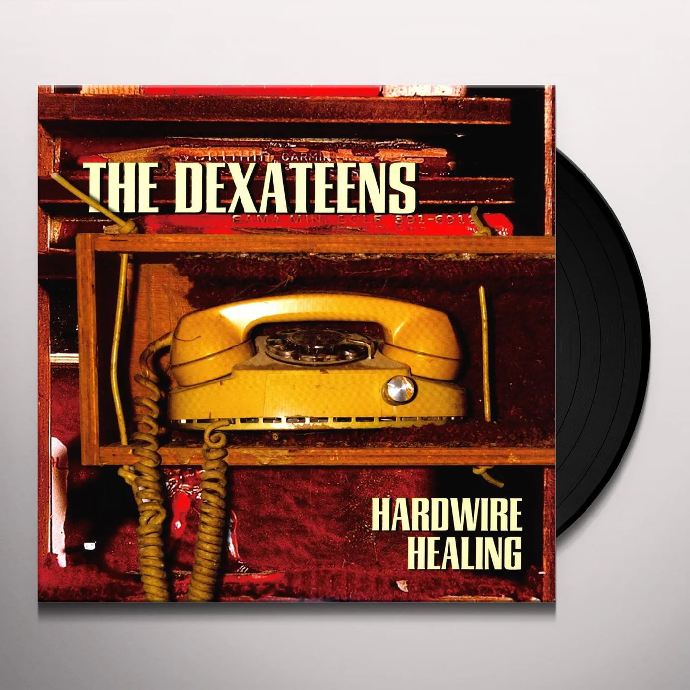 Dexateens Hardwire Healing Vinyl Record