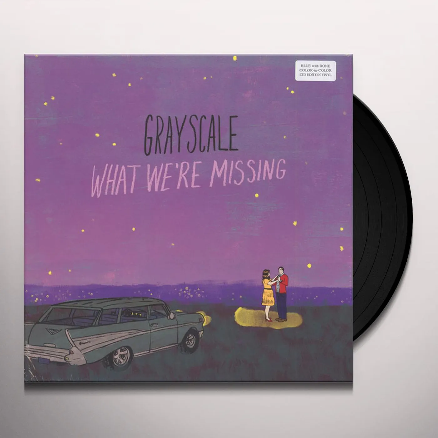 Grayscale What We're Missing Vinyl Record