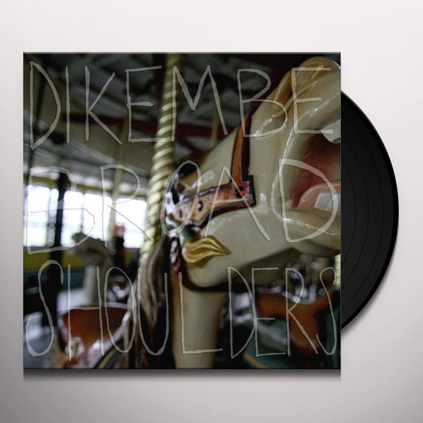 Dikembe Broad Shoulders Vinyl Record