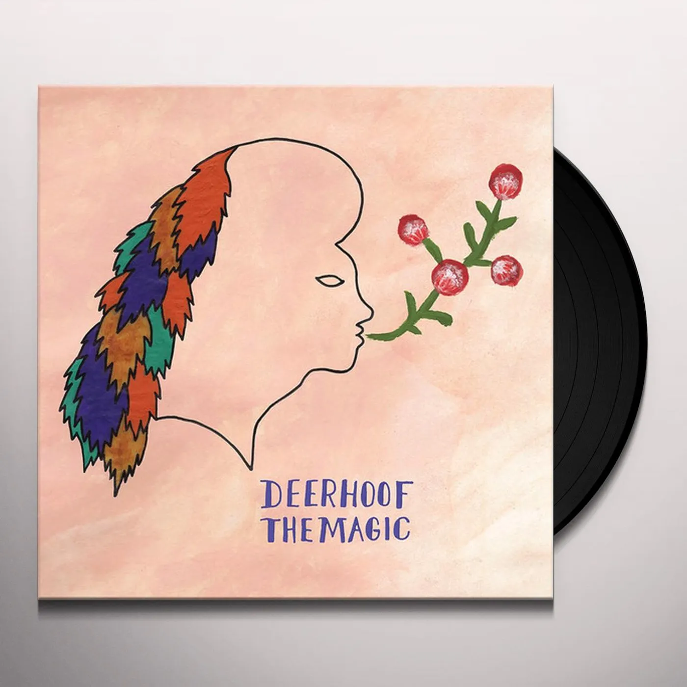 Deerhoof MAGIC Vinyl Record