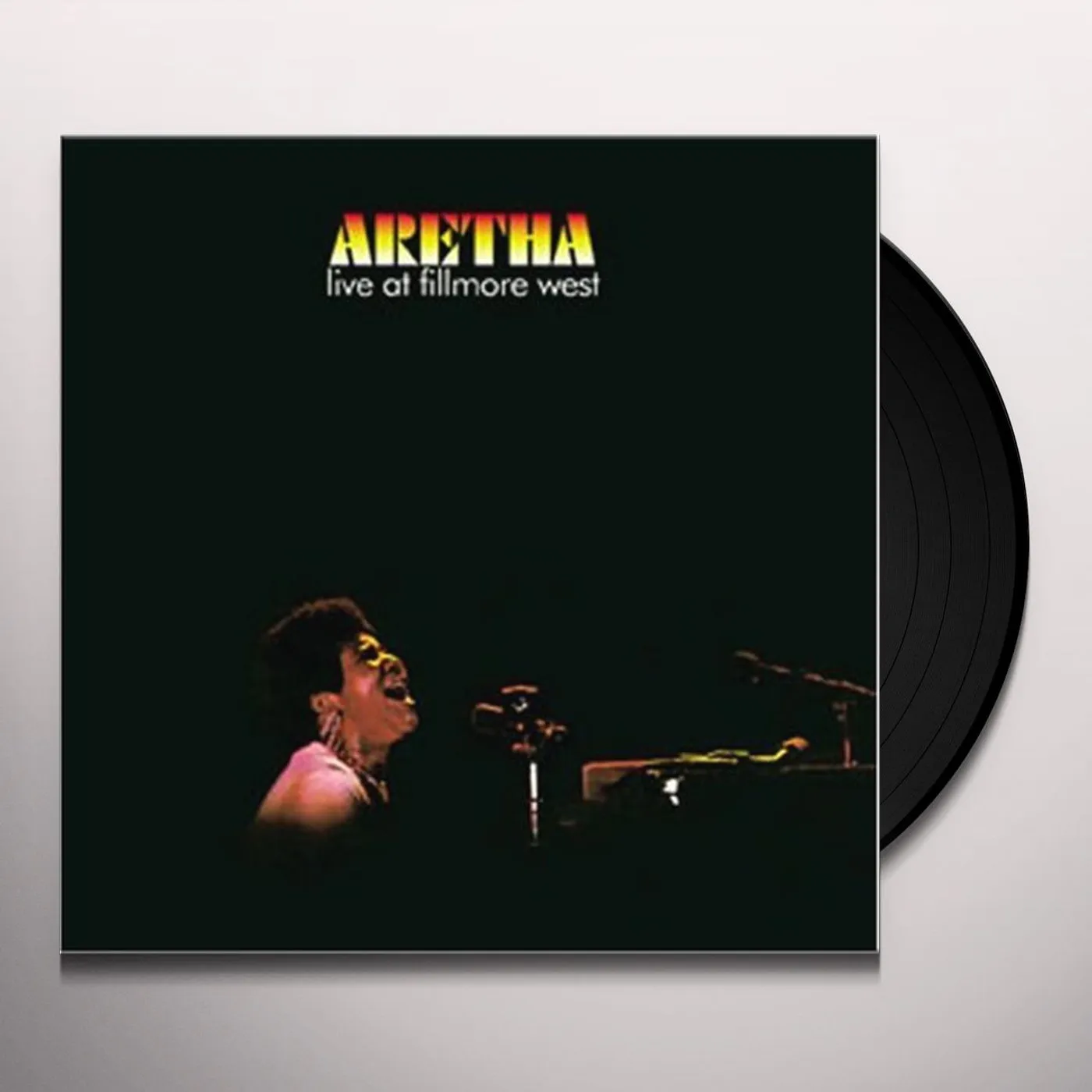 Aretha Franklin ARETHA LIVE AT THE FILLMORE WEST Vinyl Record