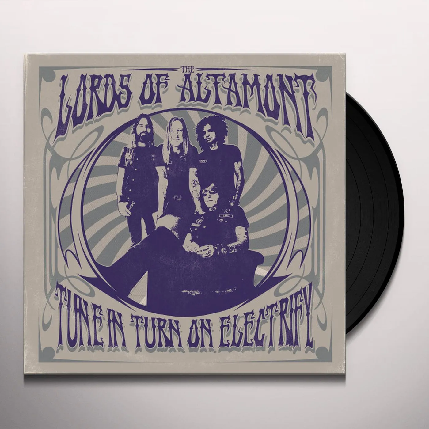 The Lords of Altamont Tune in Turn on Electrify Vinyl Record