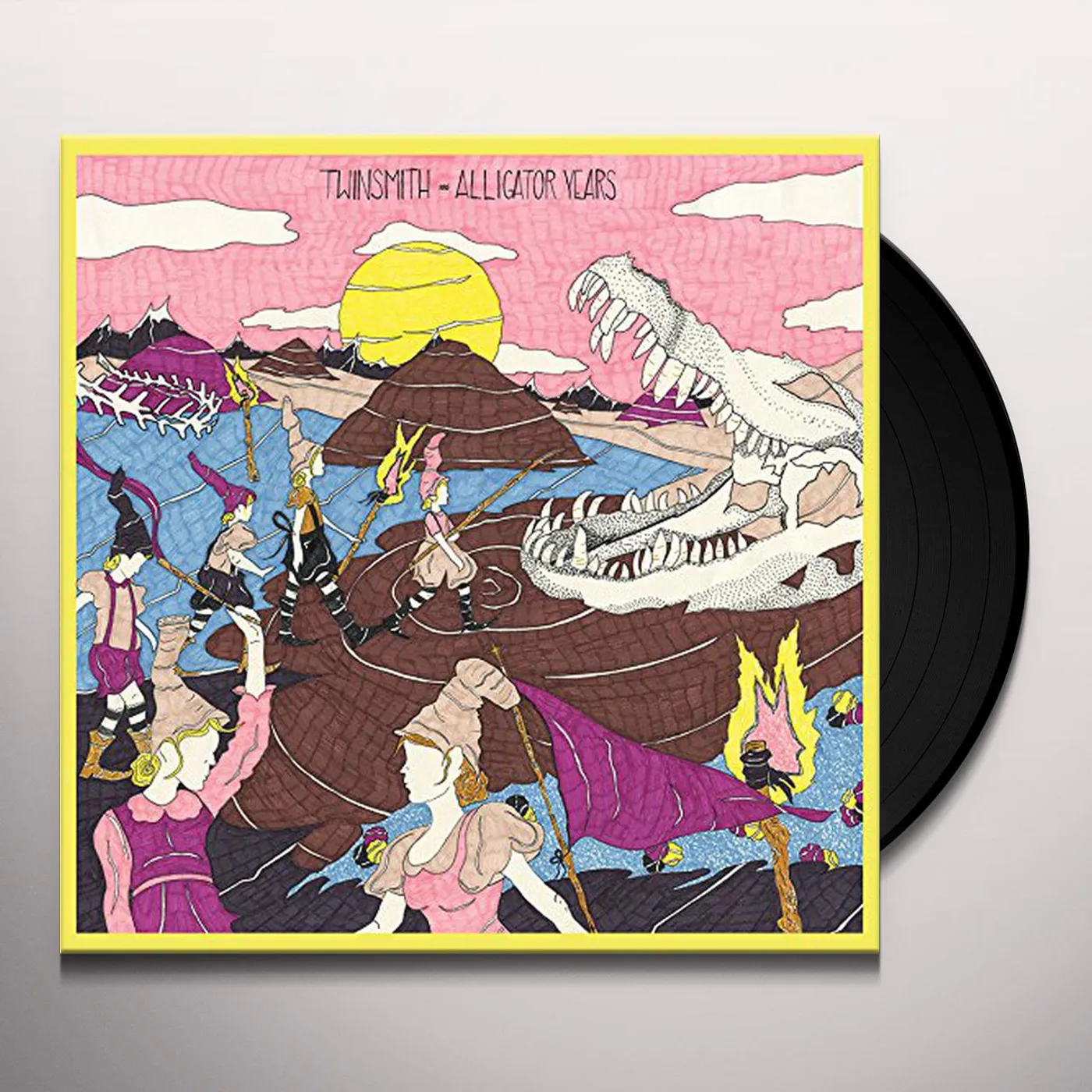 Twinsmith Alligator Years Vinyl Record