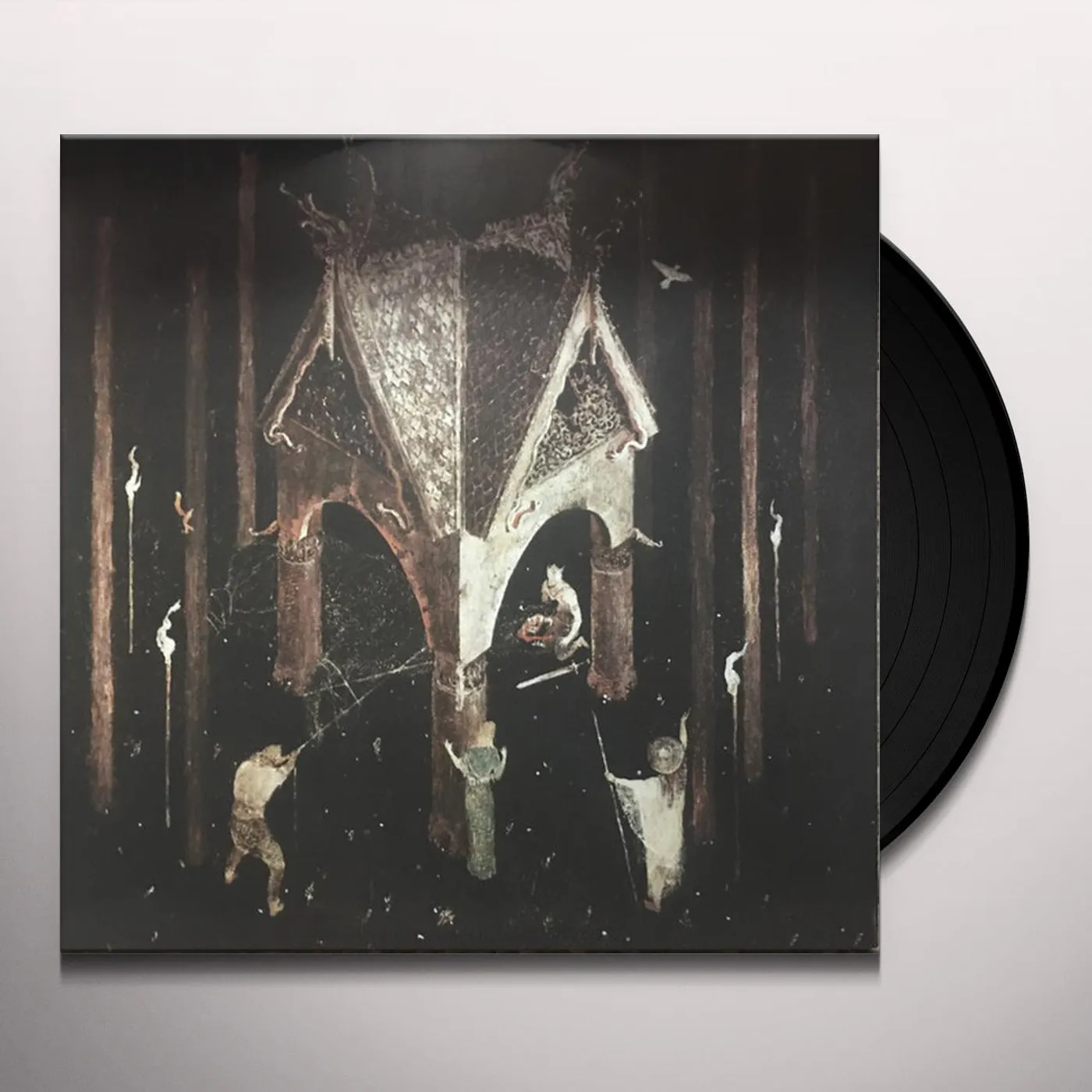 Wolves In The Throne Room Thrice Woven Vinyl Record