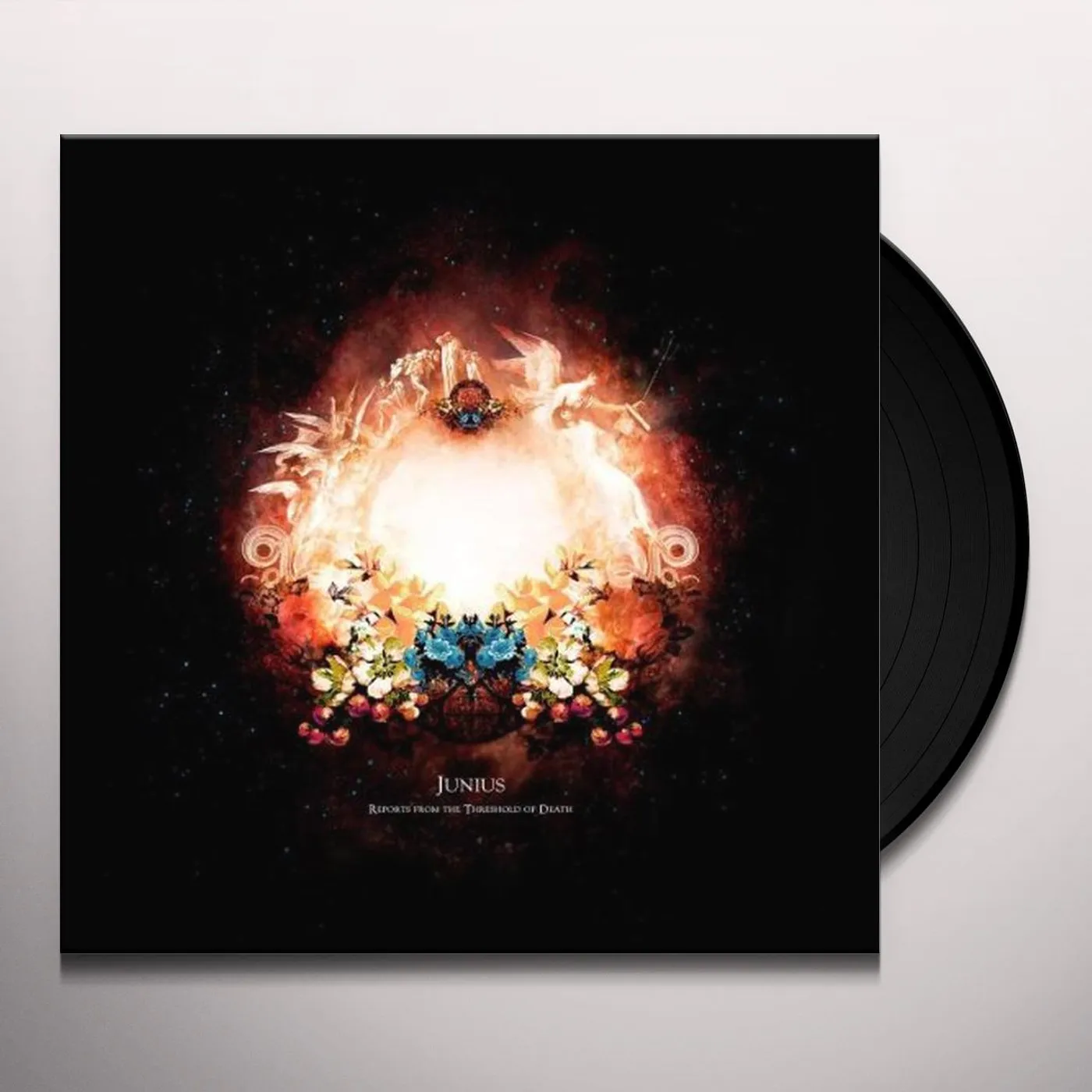 Junius Reports from the Threshold of Death Vinyl Record