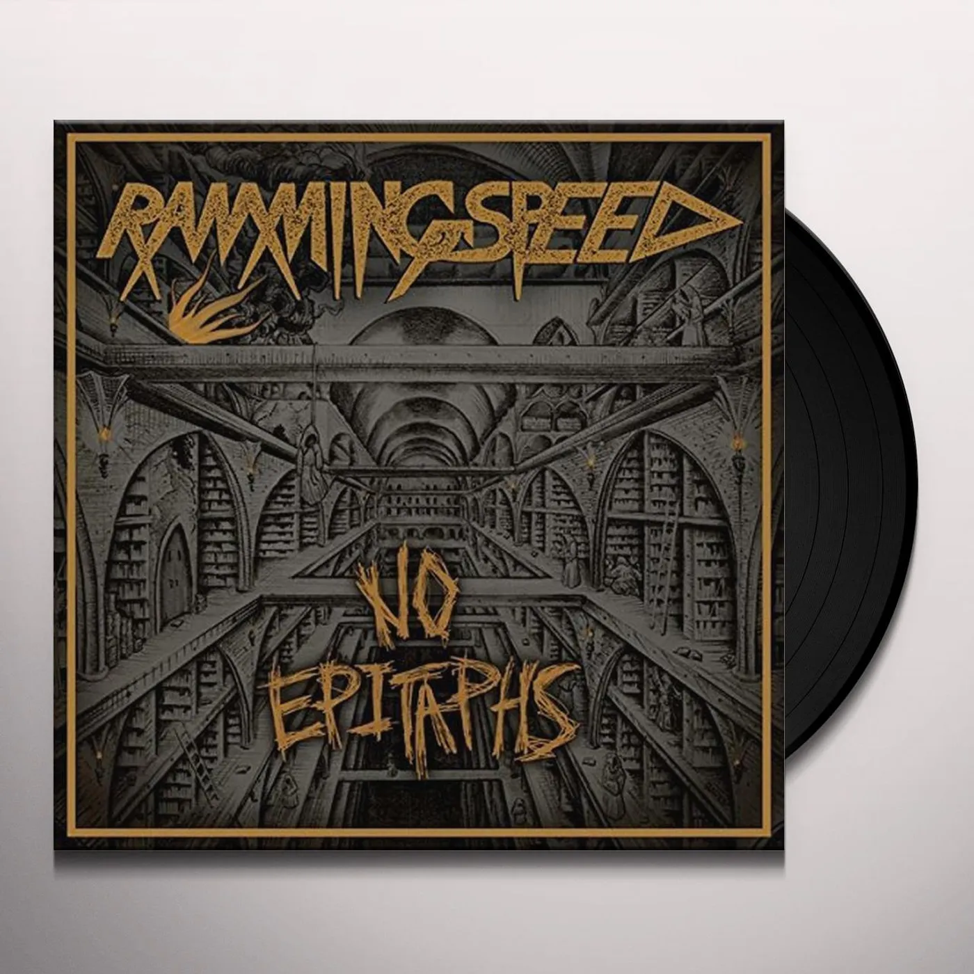 Ramming Speed No Epitaphs Vinyl Record