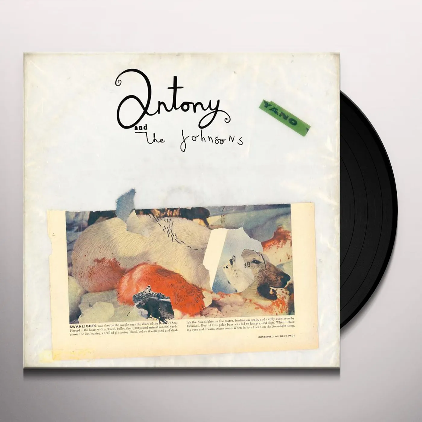 Antony and the Johnsons Swanlights Vinyl Record