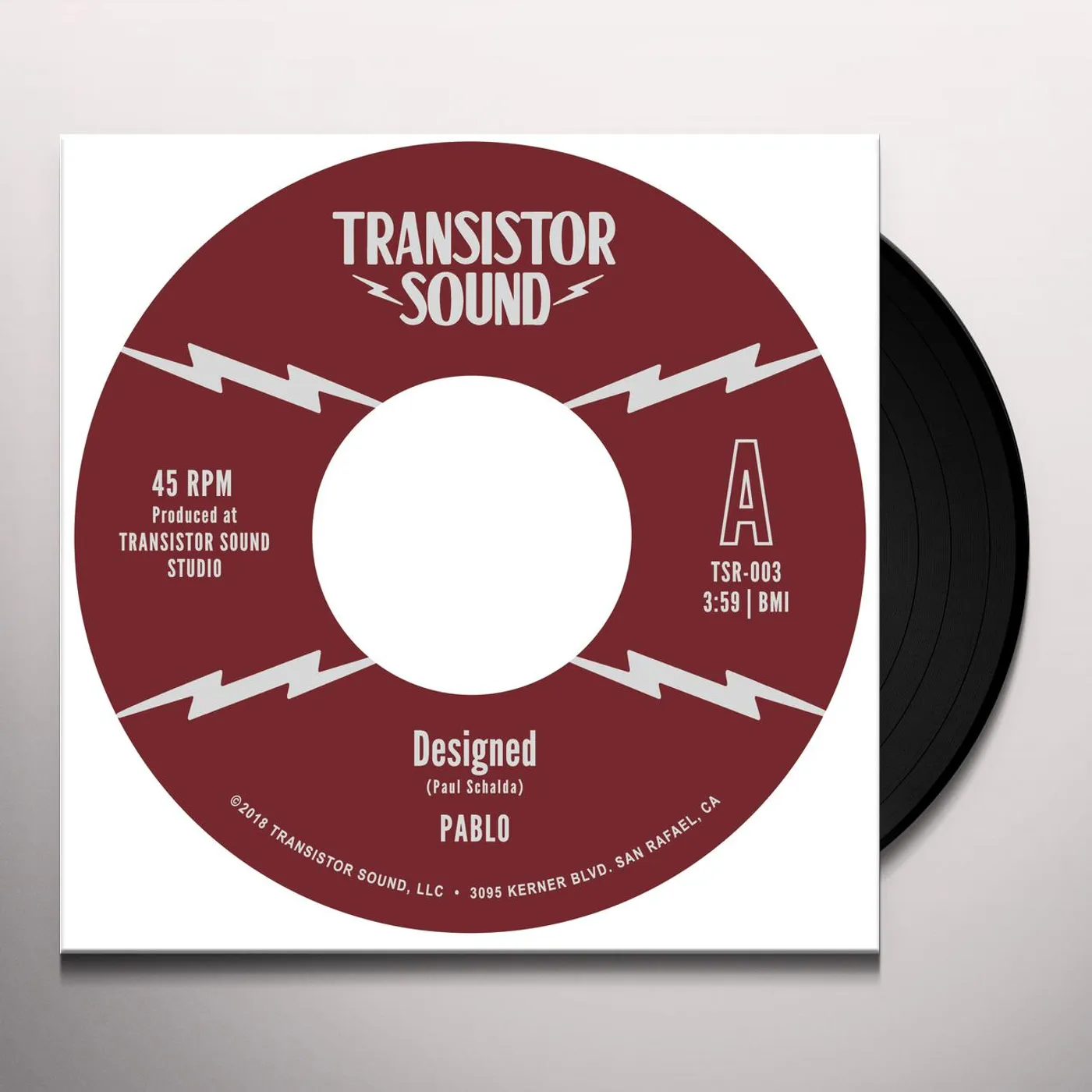 Pablo DESIGNED / OH WELL Vinyl Record