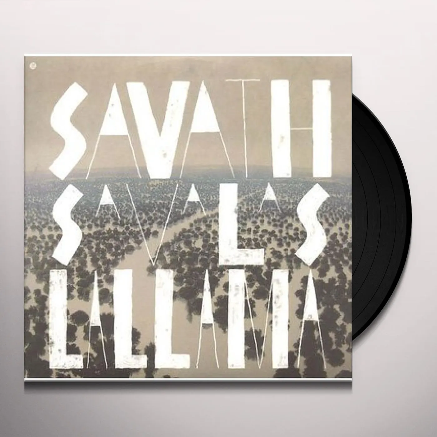 Savath & Savalas LLAMAS Vinyl Record