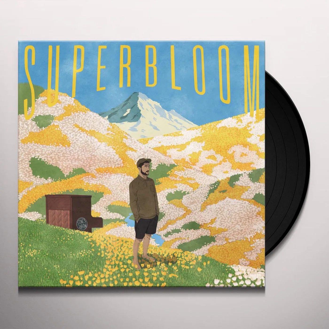 Kiefer SUPER BLOOM Vinyl Record