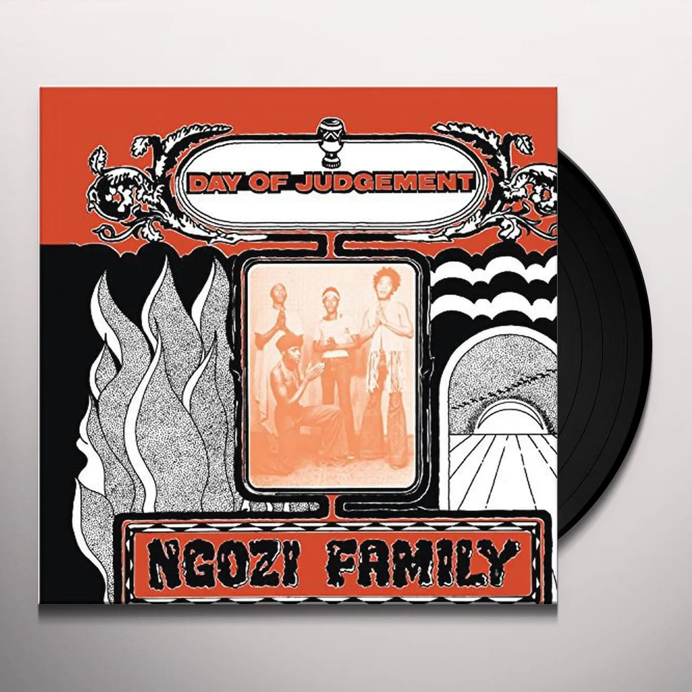 Ngozi Family DAY OF JUDGEMENT Vinyl Record - Deluxe Edition