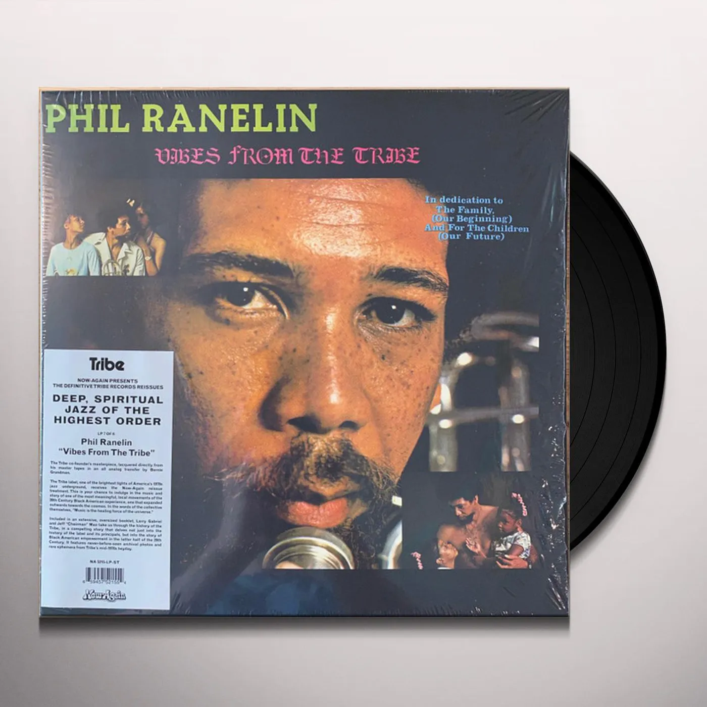 Phil Ranelin Vibes From The Tribe Vinyl Record
