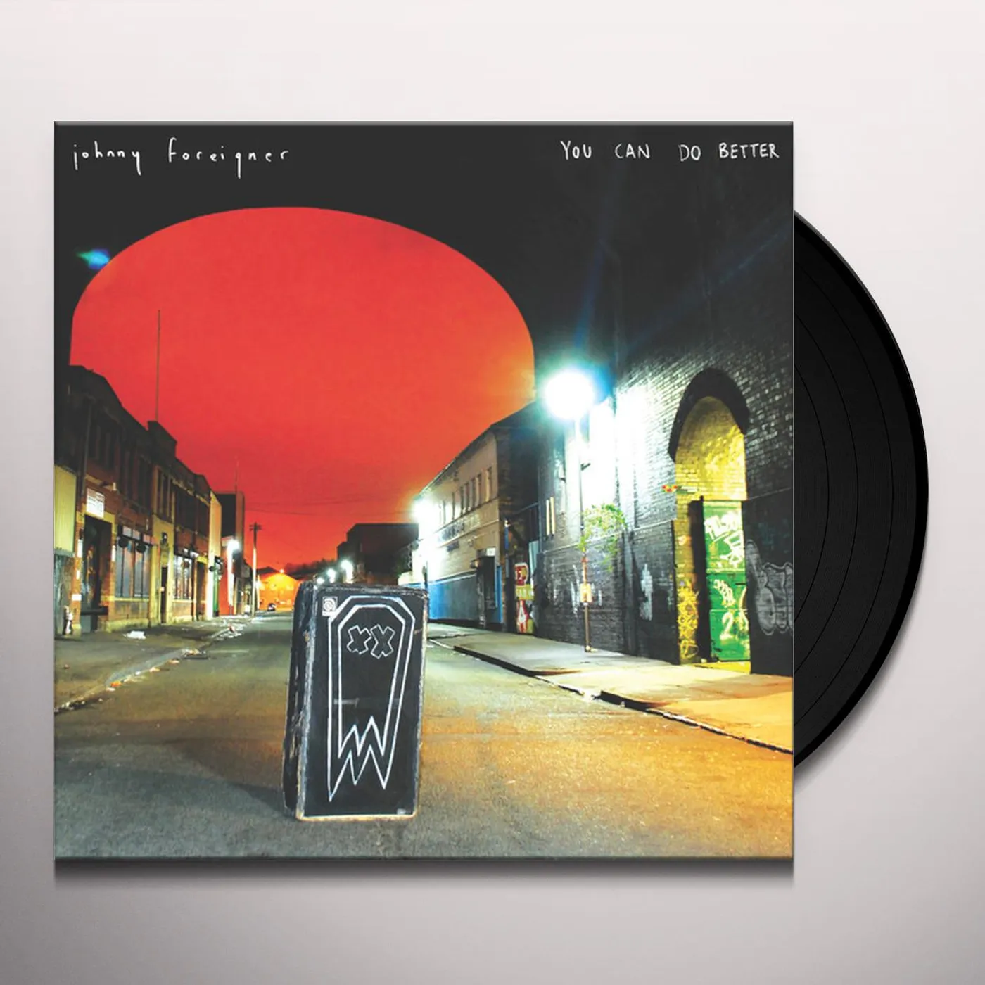 Johnny Foreigner You Can Do Better Vinyl Record