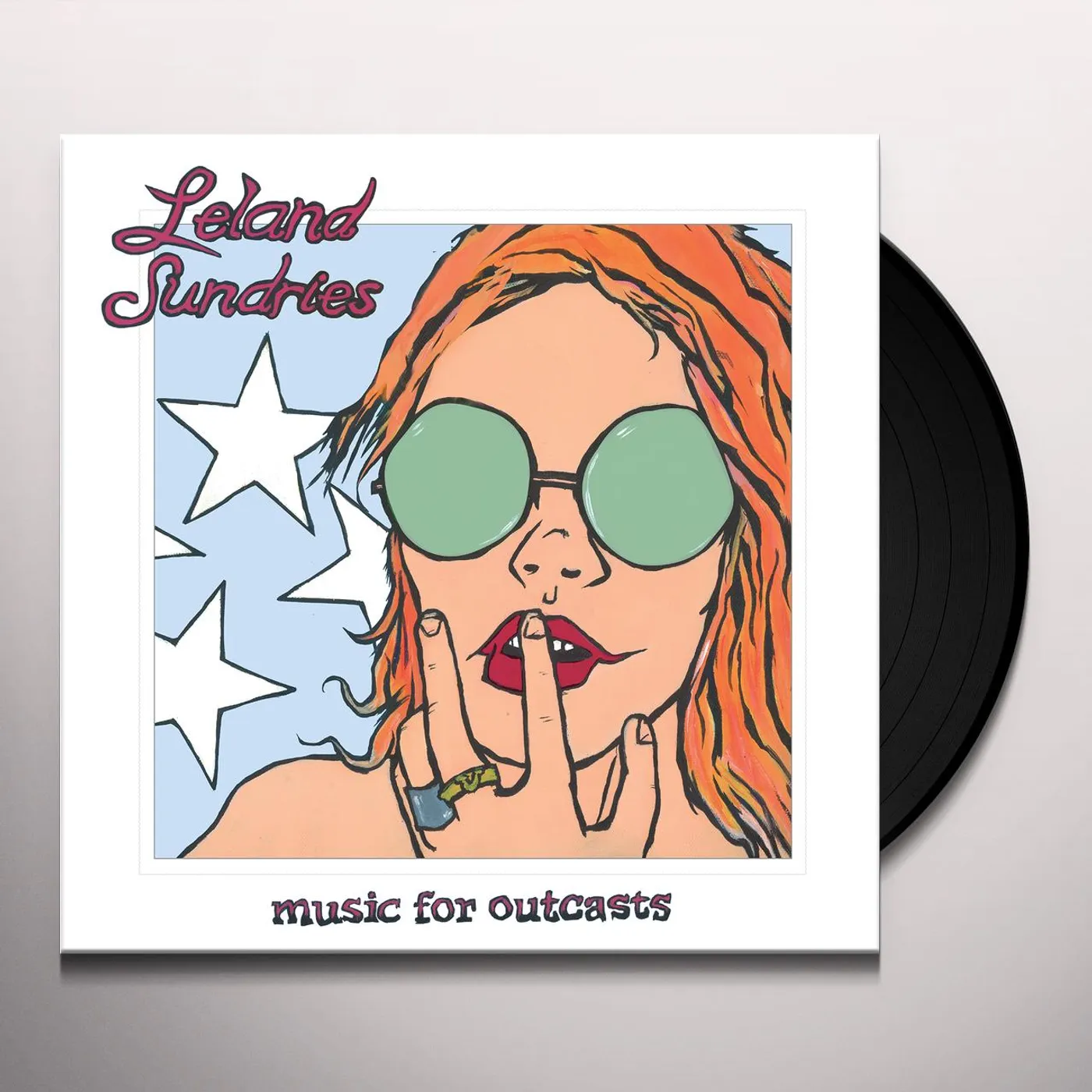 Leland Sundries Music for Outcasts Vinyl Record