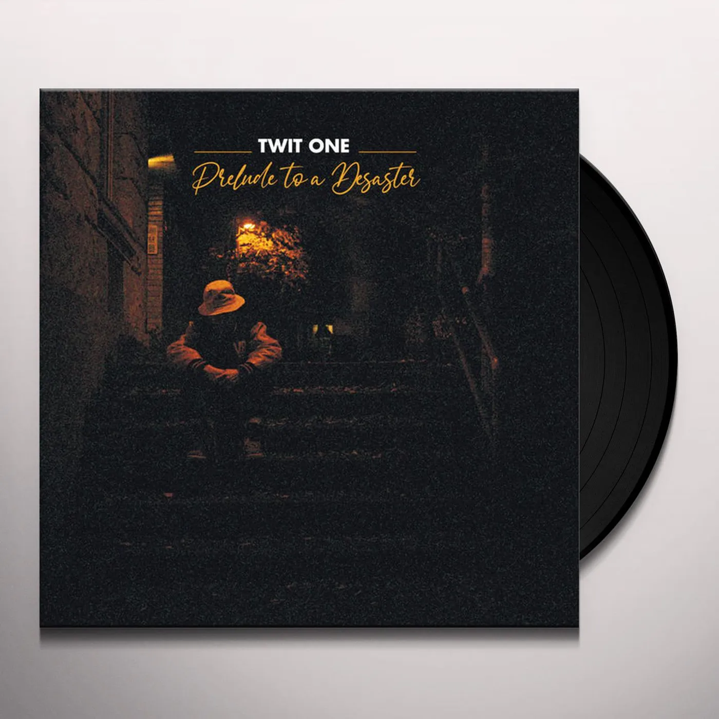 Twit One Prelude To A Desaster Vinyl Record