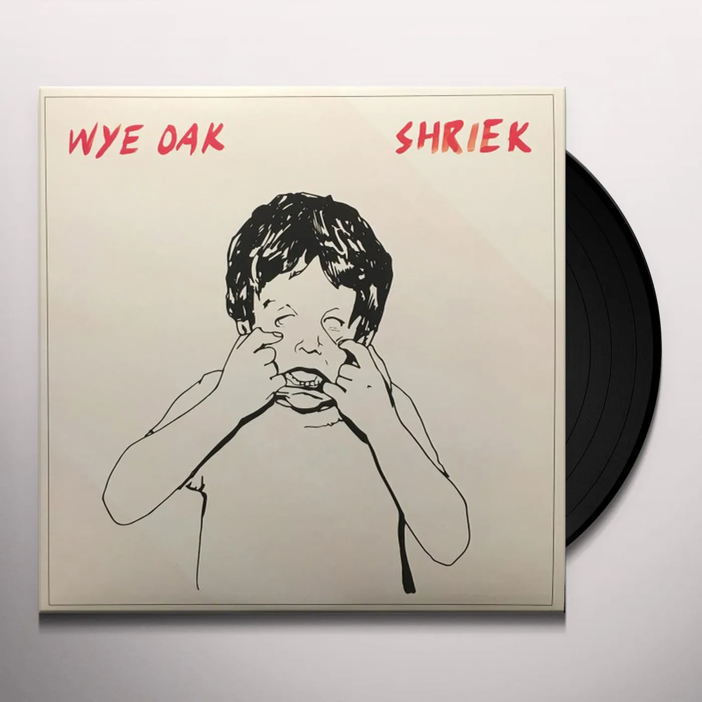 Wye Oak Shriek Vinyl Record