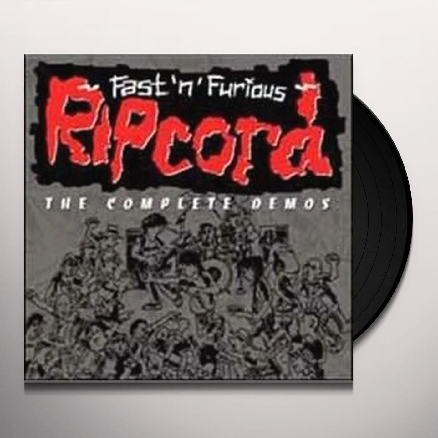 Ripcord FASTNFURIOUS THE COMPLETE DEMOS Vinyl Record