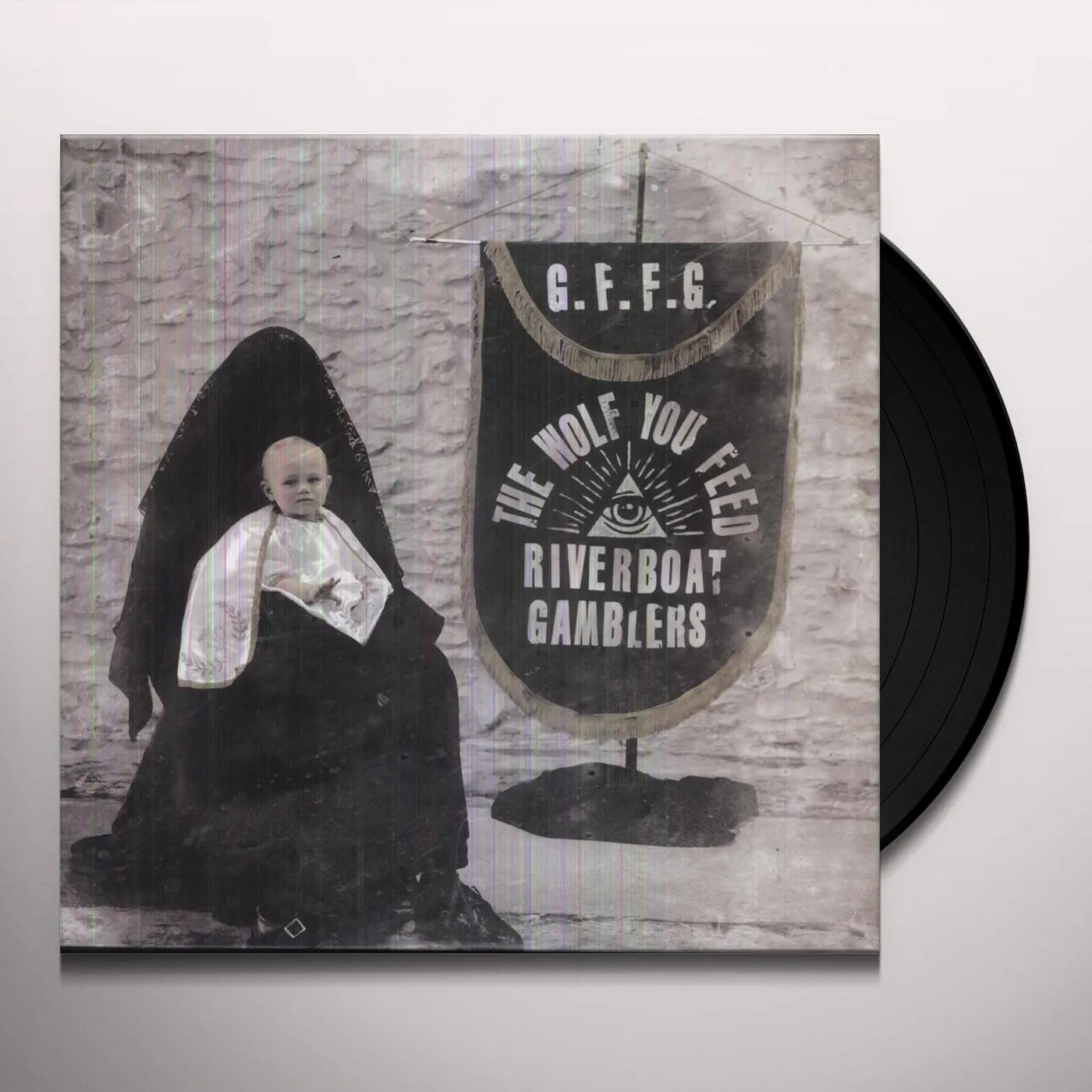 Riverboat Gamblers WOLF YOU FEED Vinyl Record