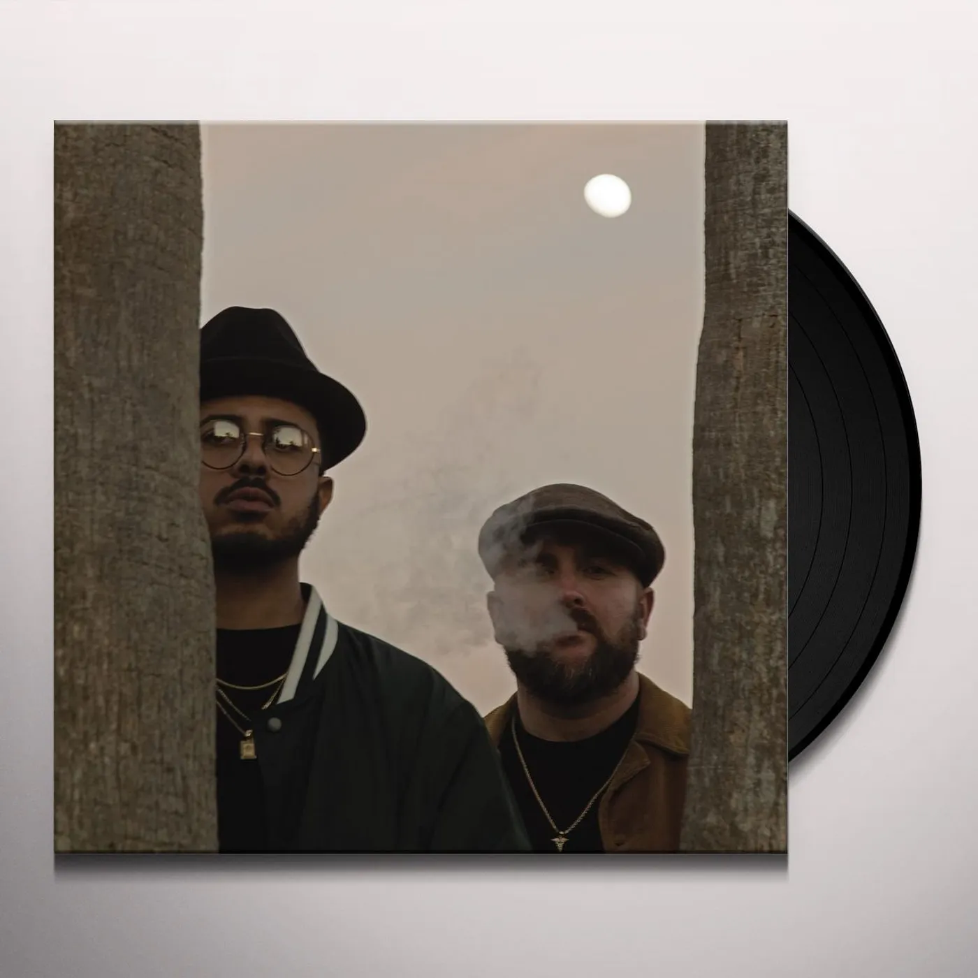 Blu & Exile TRUE & LIVIN Vinyl Record