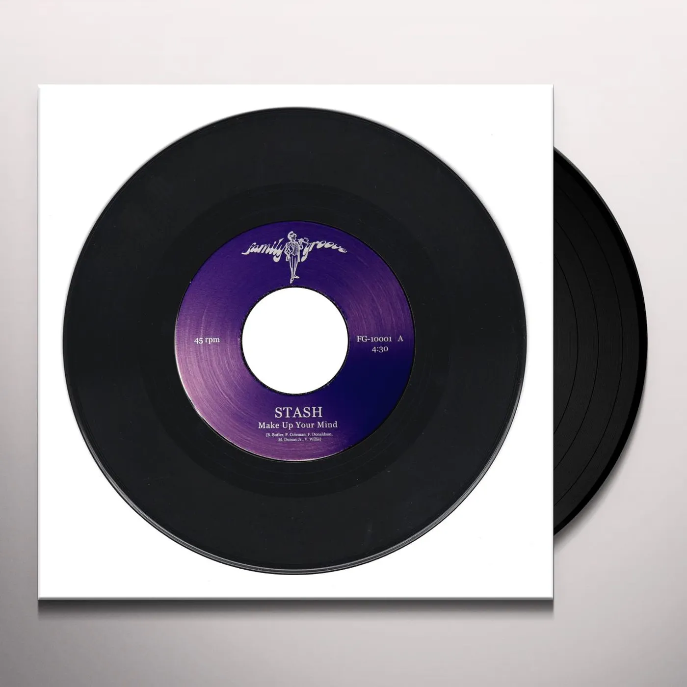 Rasputin's Stash Make up Your Mind / You Are My Everything Vinyl Record