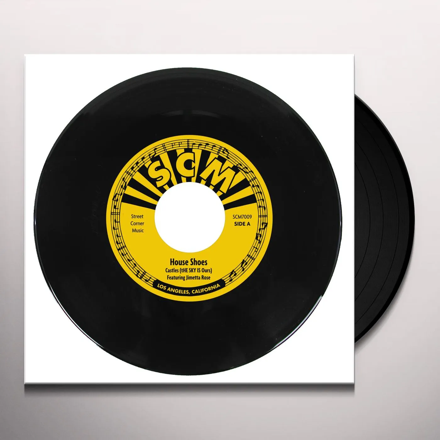 House Shoes CASTLES (THE SKY IS OURS) / INSTRUMENTAL Vinyl Record