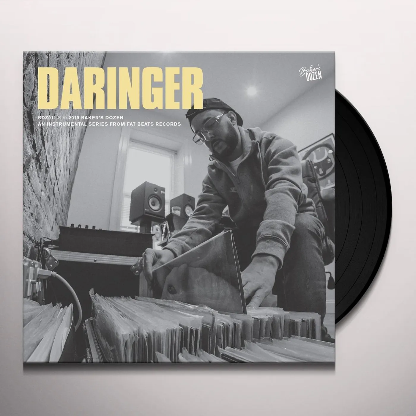 BAKER'S DOZEN: DARINGER (LP + BONUS FLEXI DISC) Vinyl Record