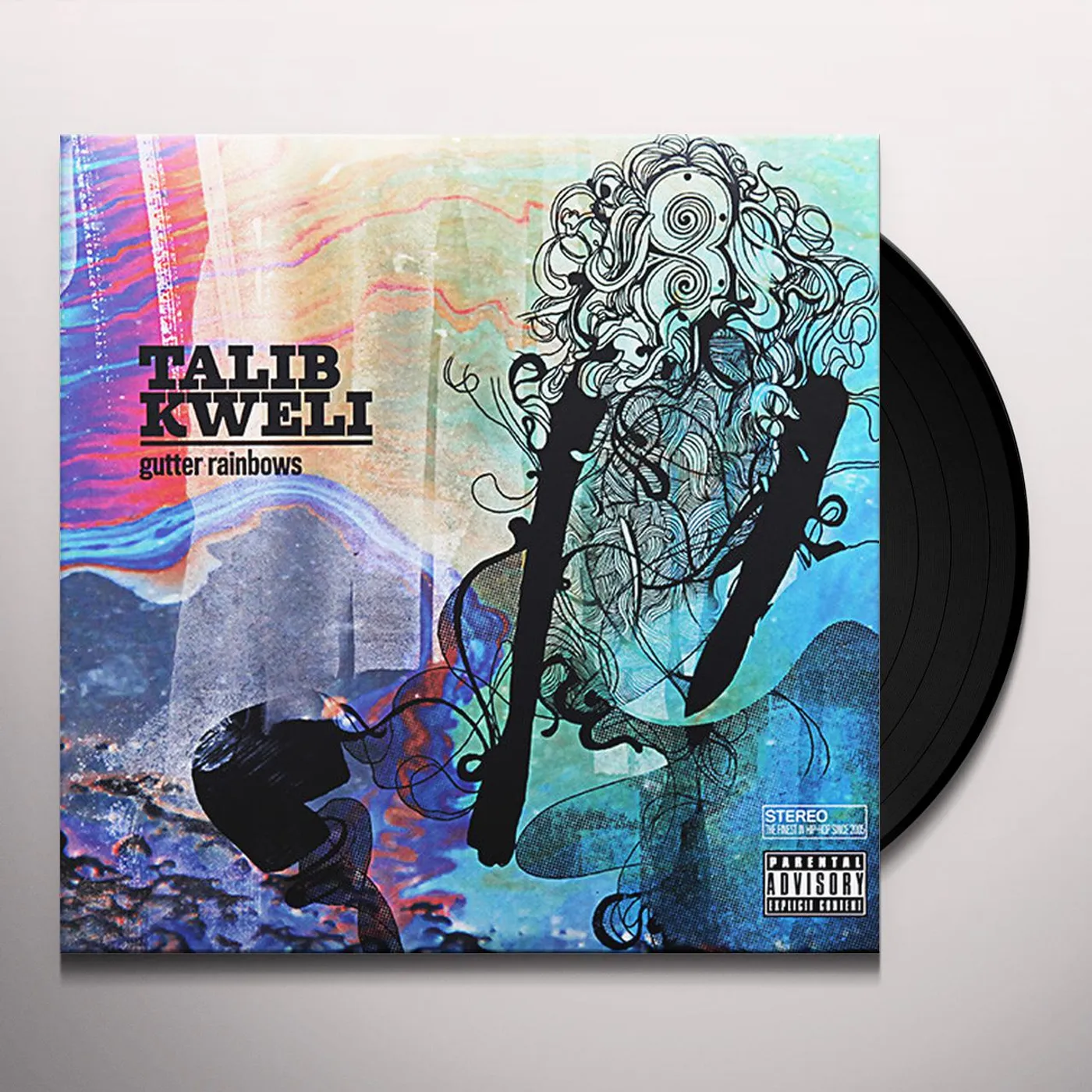 Talib Kweli Gutter Rainbows Vinyl Record