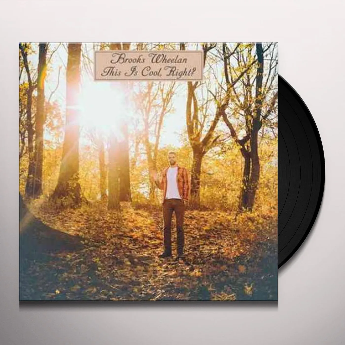 Brooks Wheelan THIS IS COOL RIGHT Vinyl Record