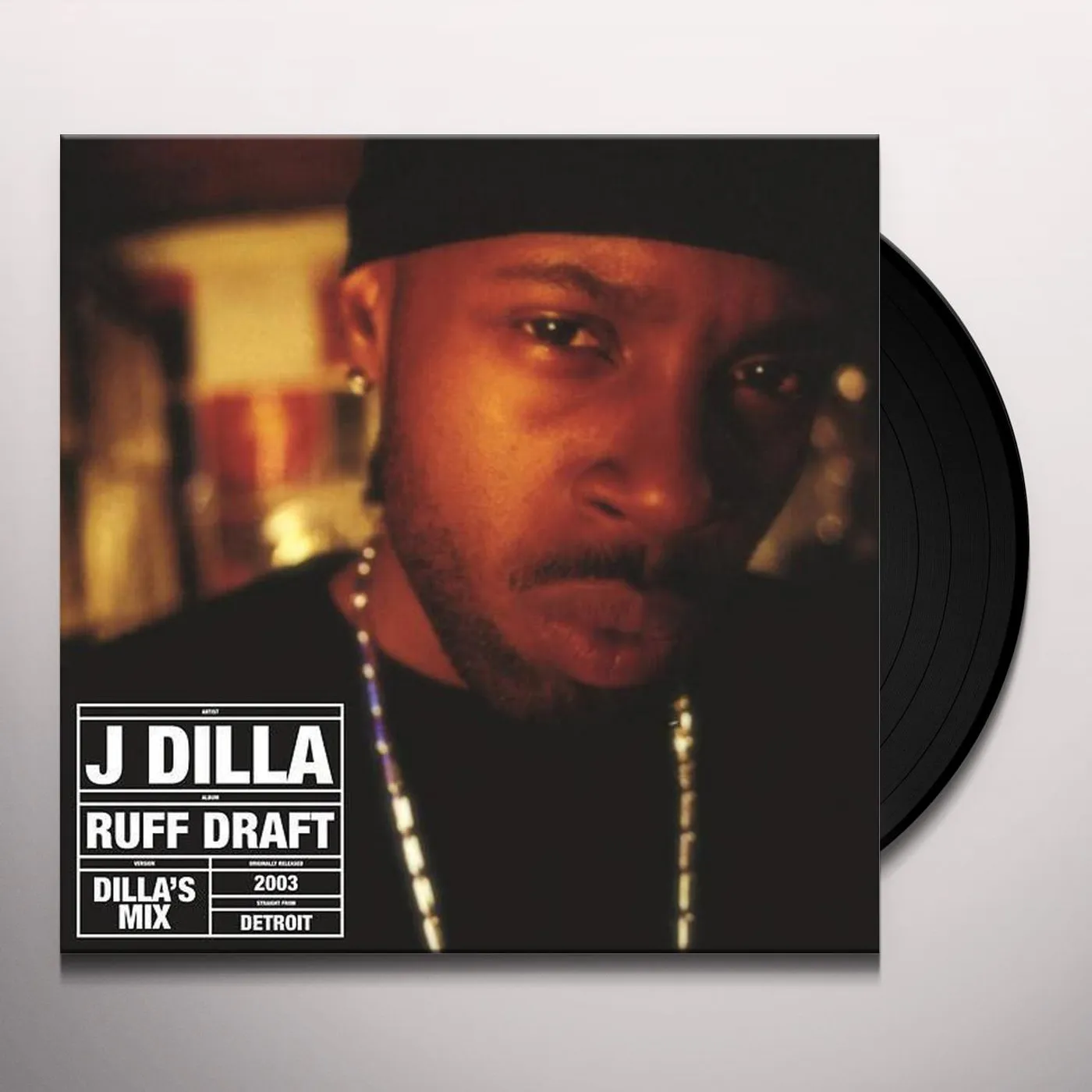 J Dilla RUFF DRAFT: DILLA MIX (2LP) Vinyl Record