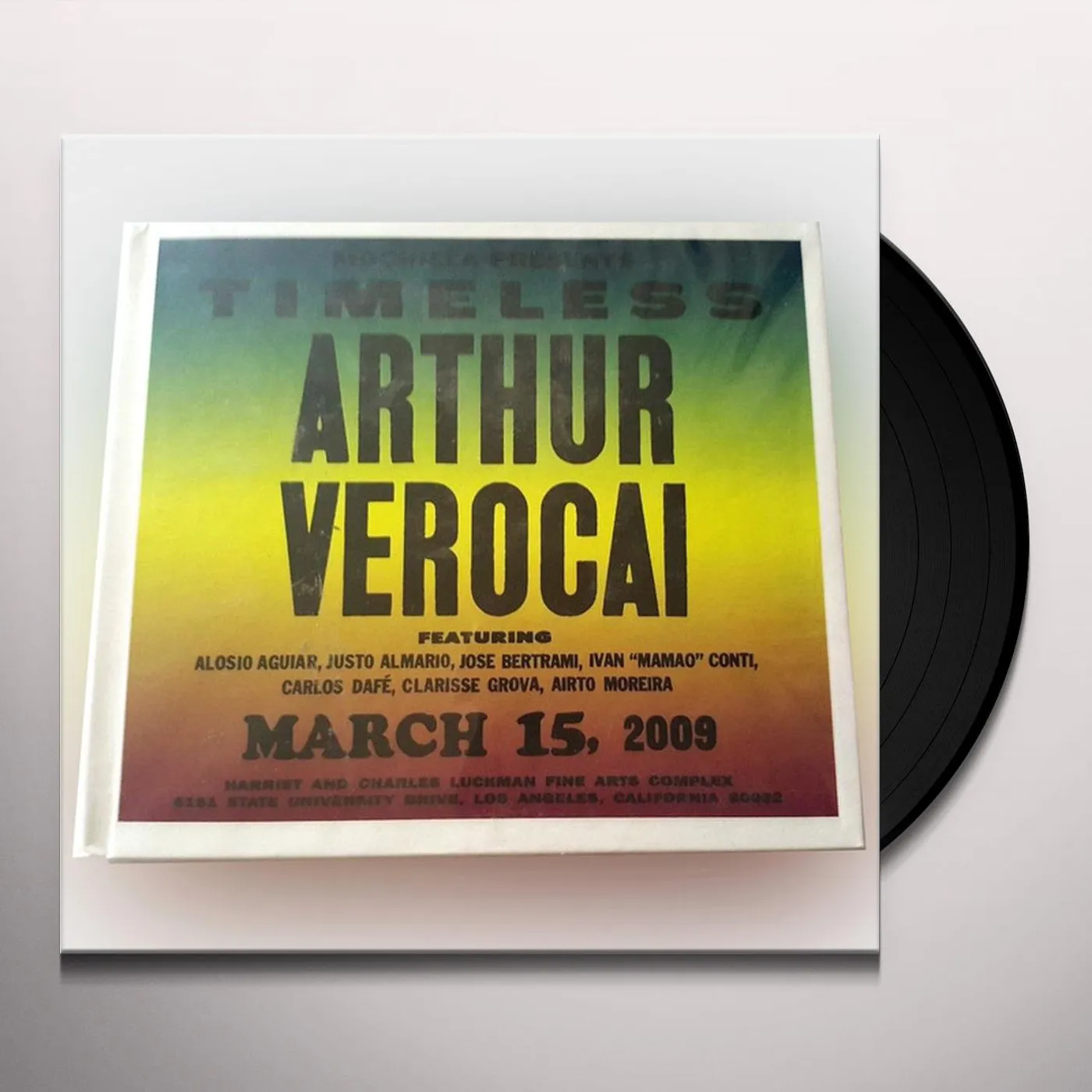 Mochilla Presents Timeless: Arthur Verocai Vinyl Record