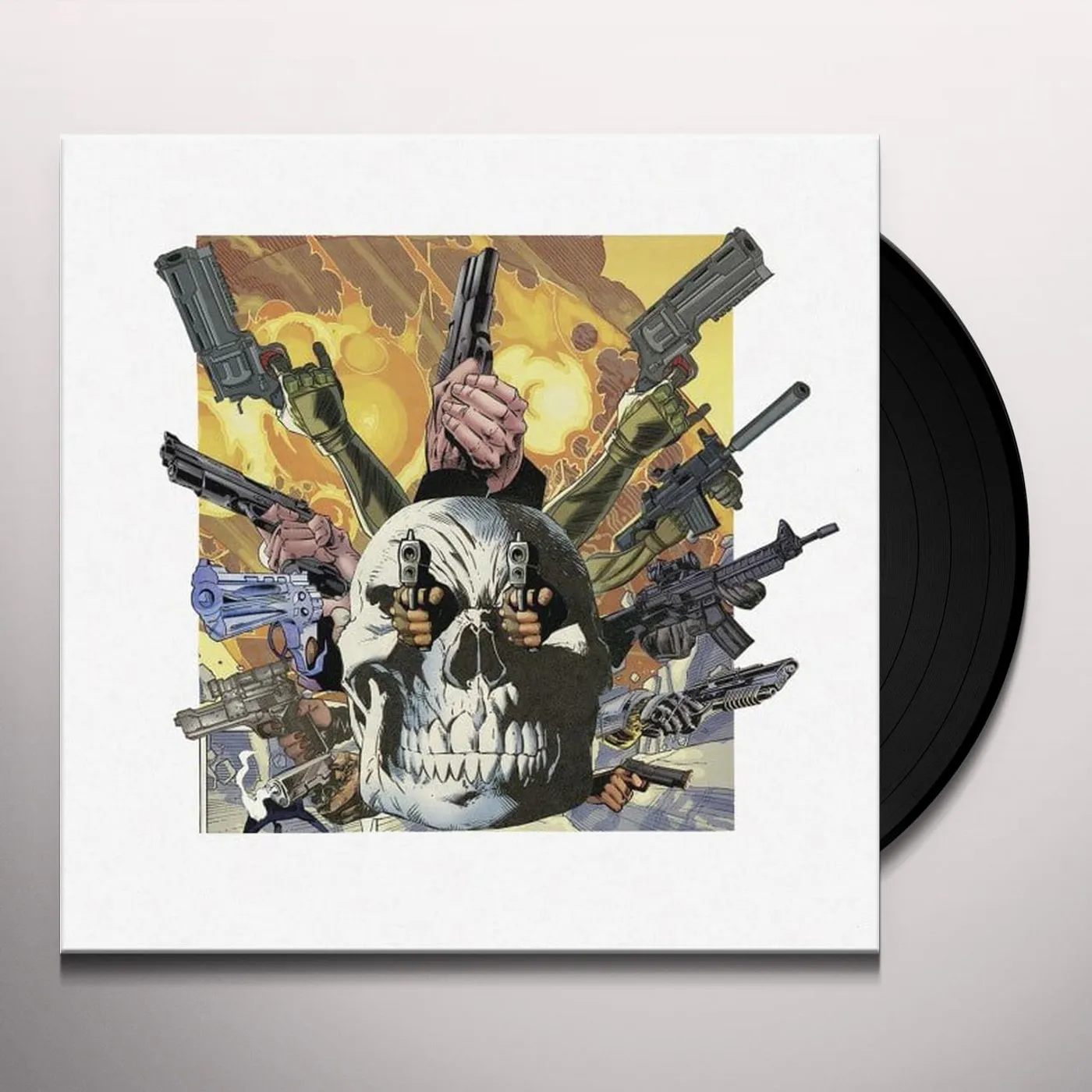 38 Spesh 6 Shots: Overkill Vinyl Record
