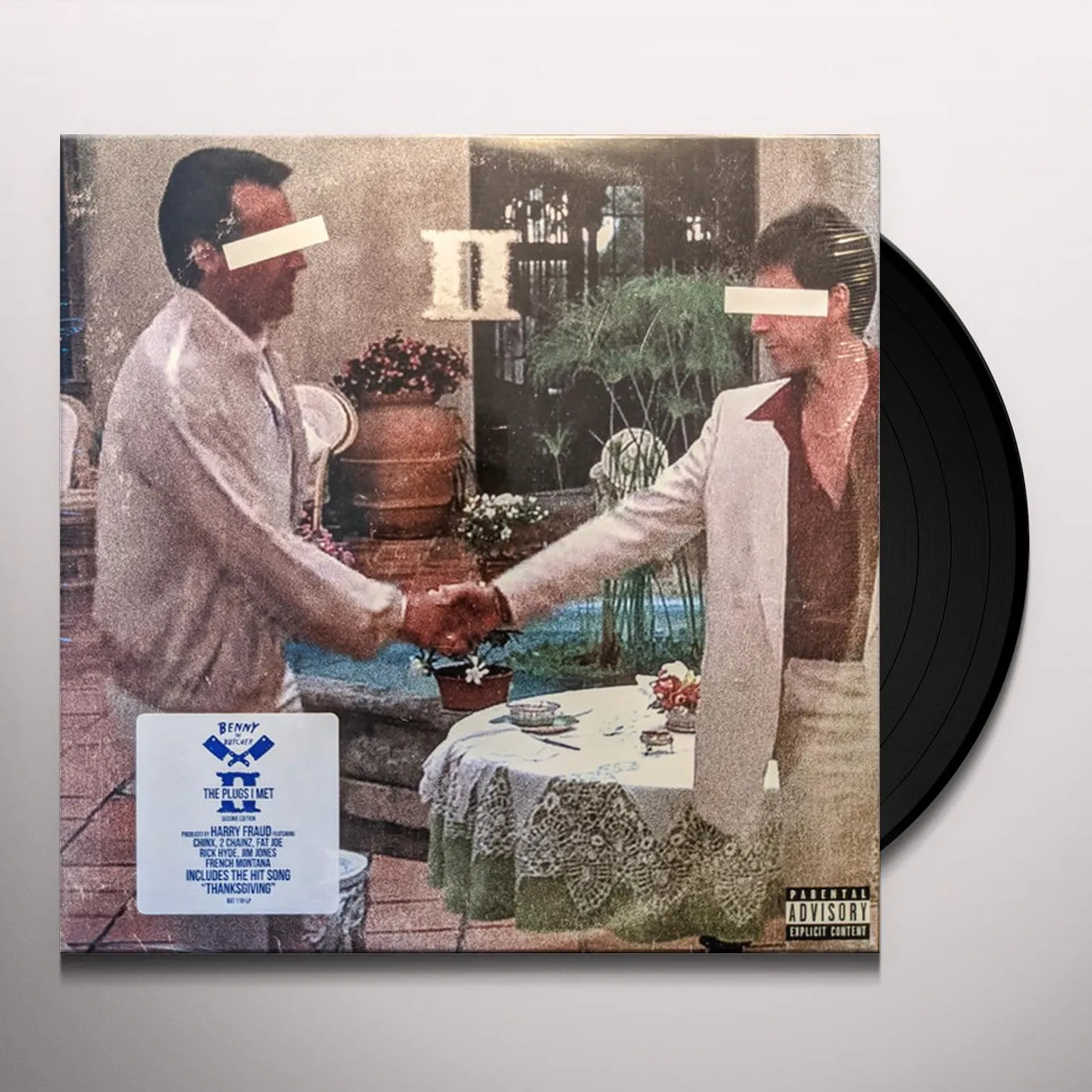 Benny The Butcher PLUGS I MET 2 Vinyl Record