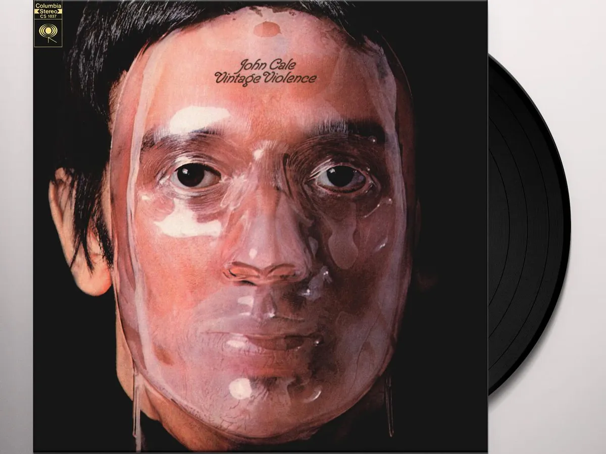John Cale Vintage Violence Vinyl Record