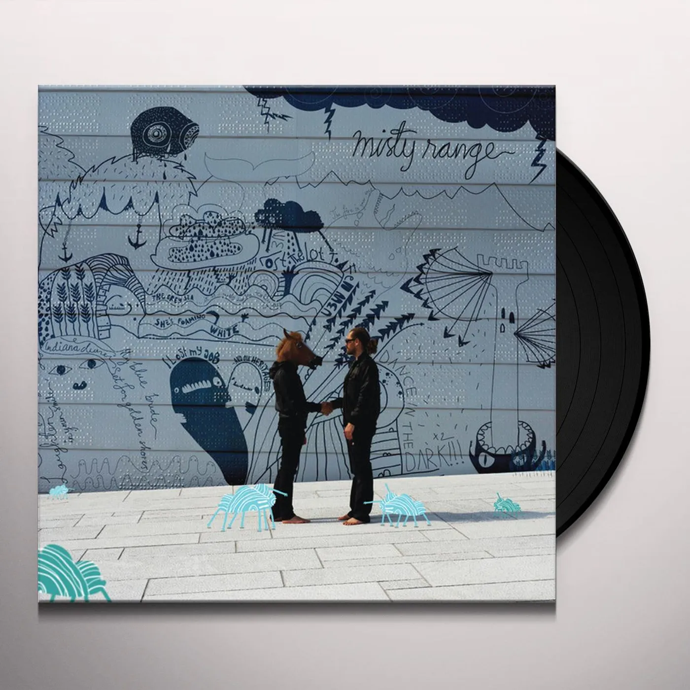 Misty Range Vinyl Record