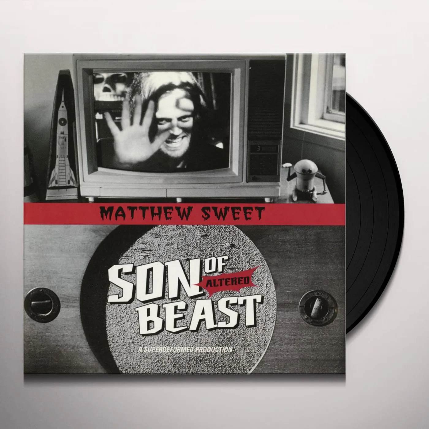 Matthew Sweet Son Of Altered Beast Vinyl Record
