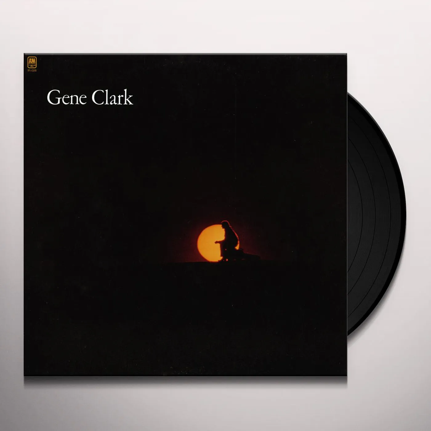 Gene Clark White Light Vinyl Record