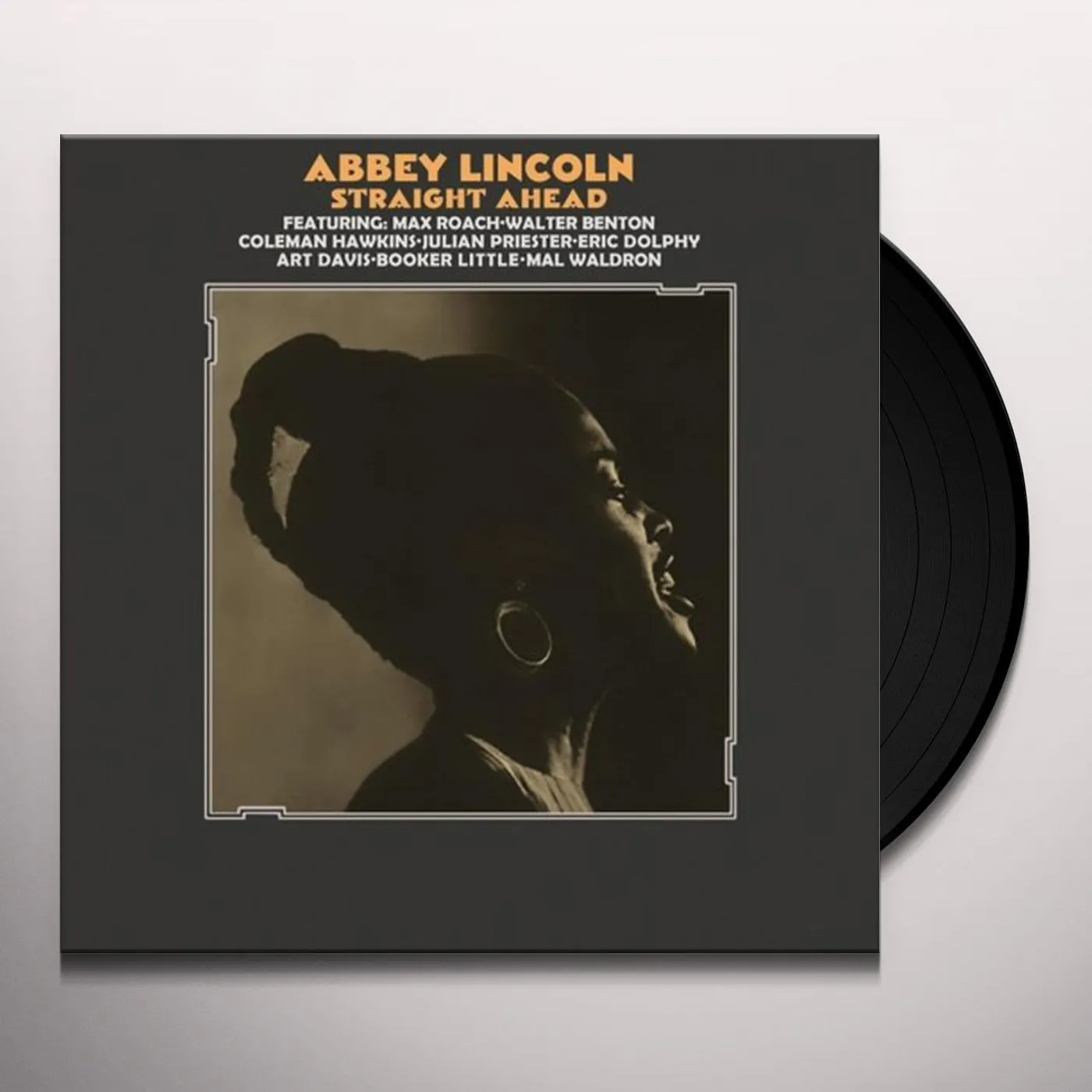 Abbey Lincoln Straight Ahead Vinyl Record