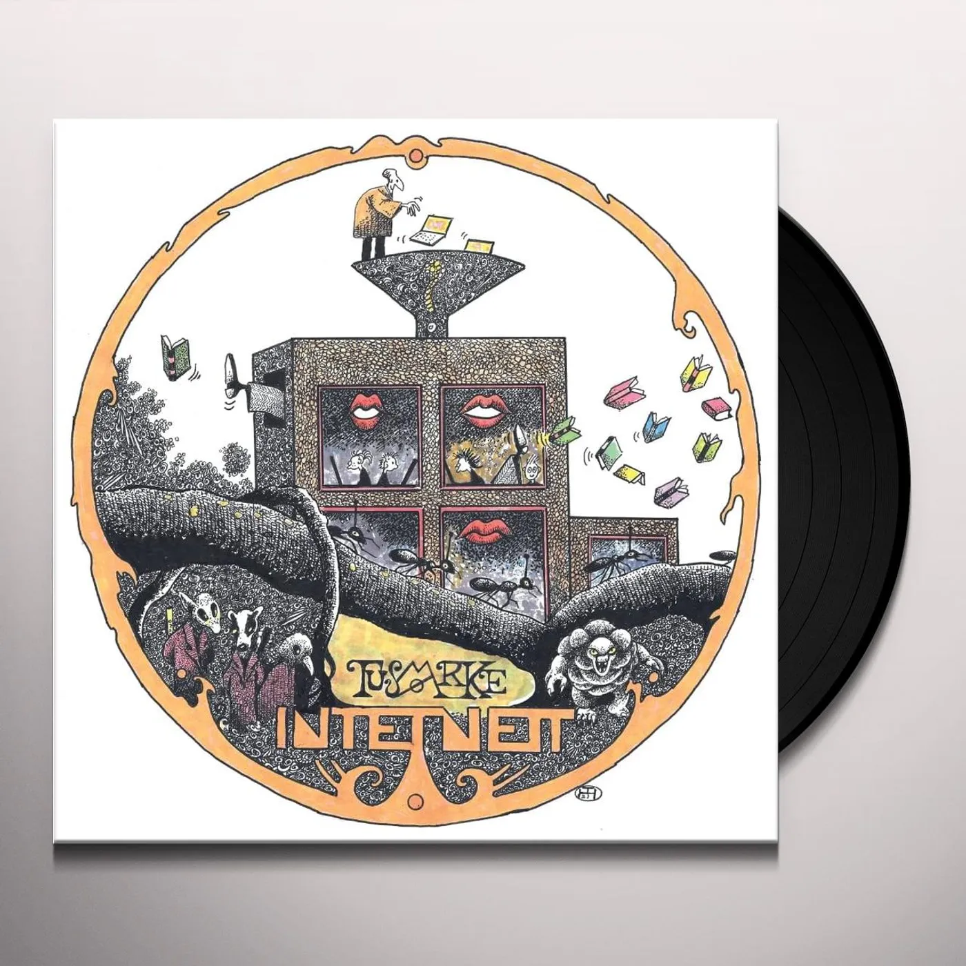 Tusmorke  INTETNETT Vinyl Record