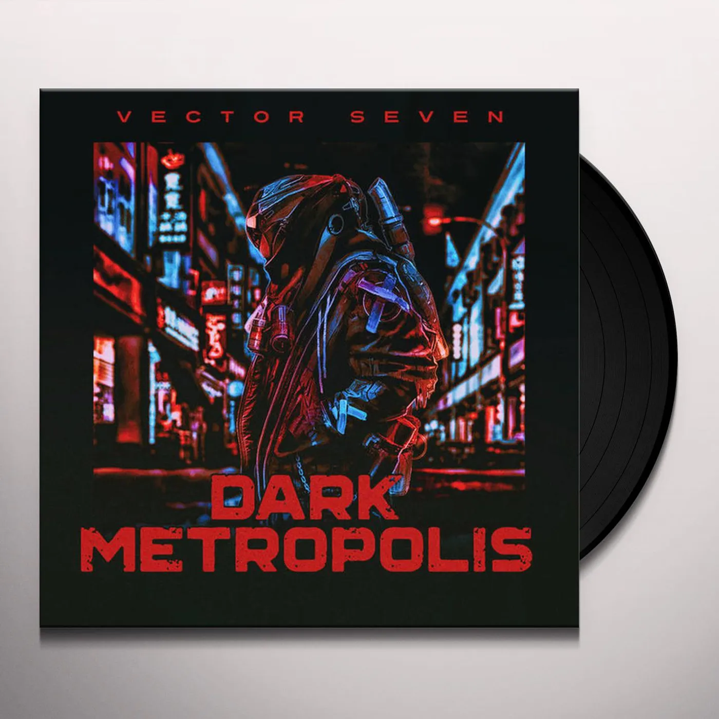 Vector Seven Dark Metropolis Vinyl Record
