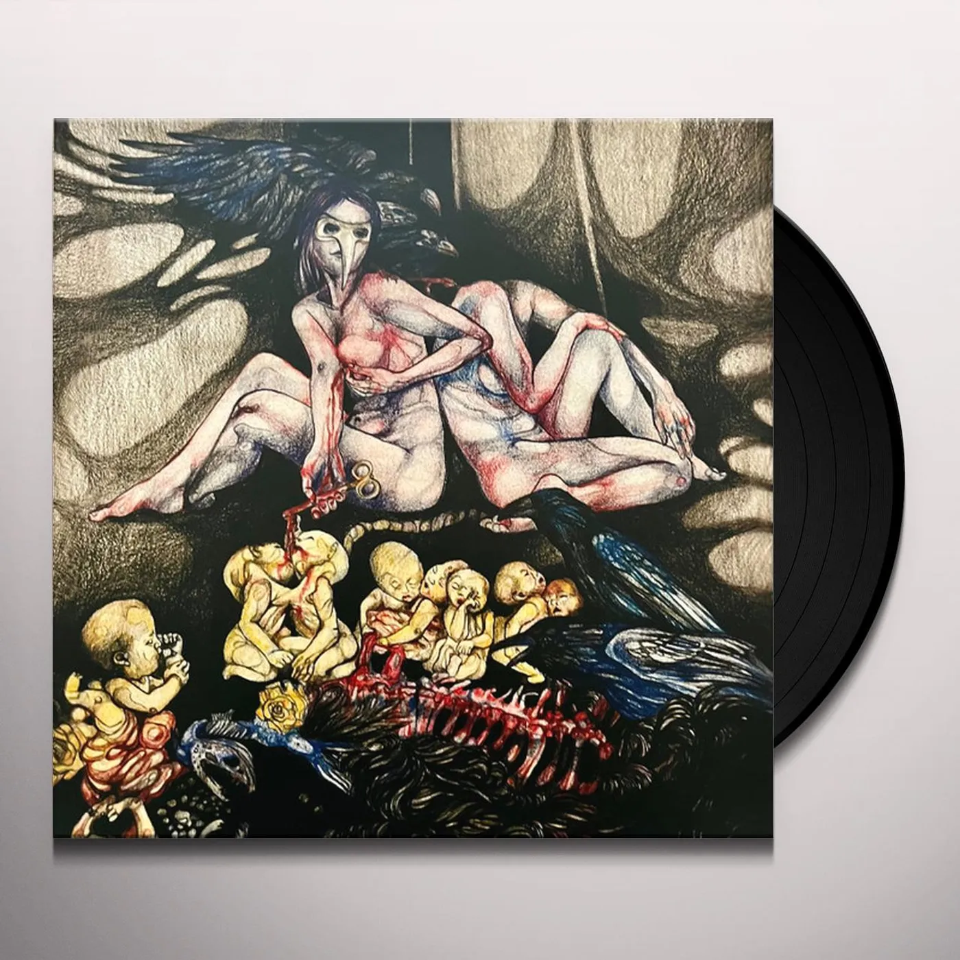 Arabs In Aspic MAGIC OF SIN Vinyl Record