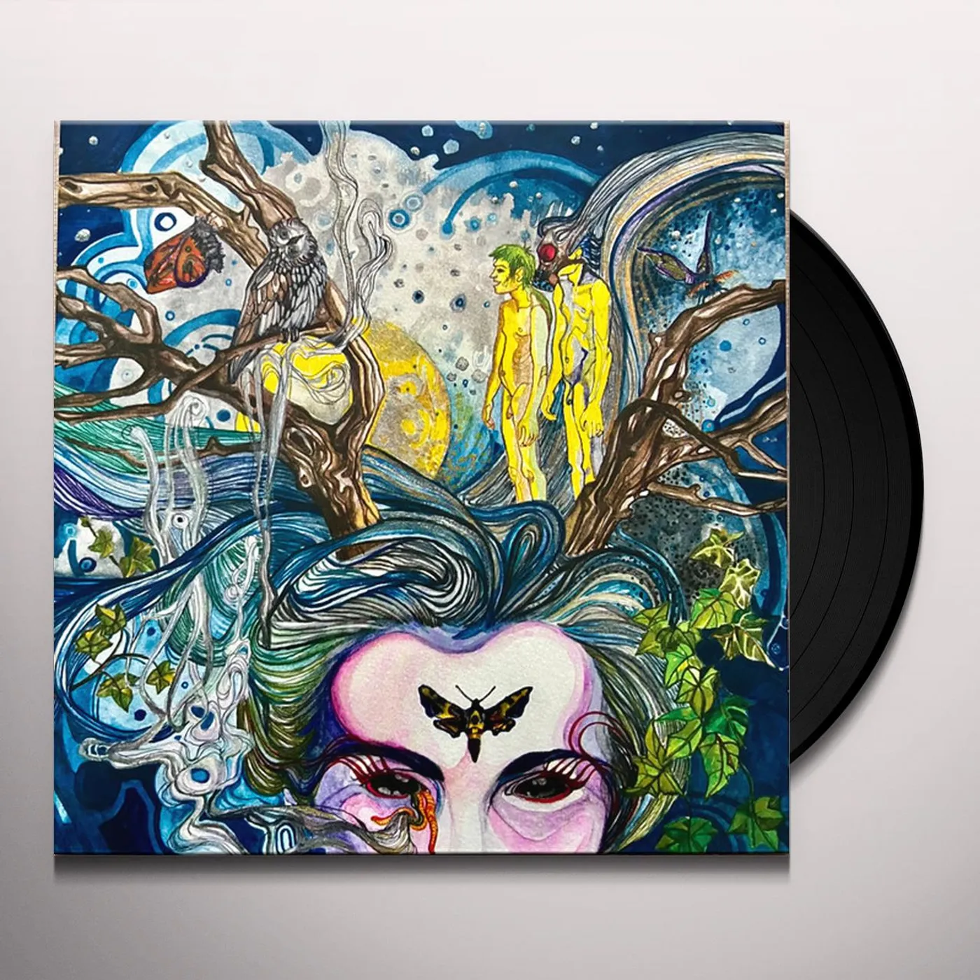 Arabs In Aspic PICTURES IN A DREAM Vinyl Record