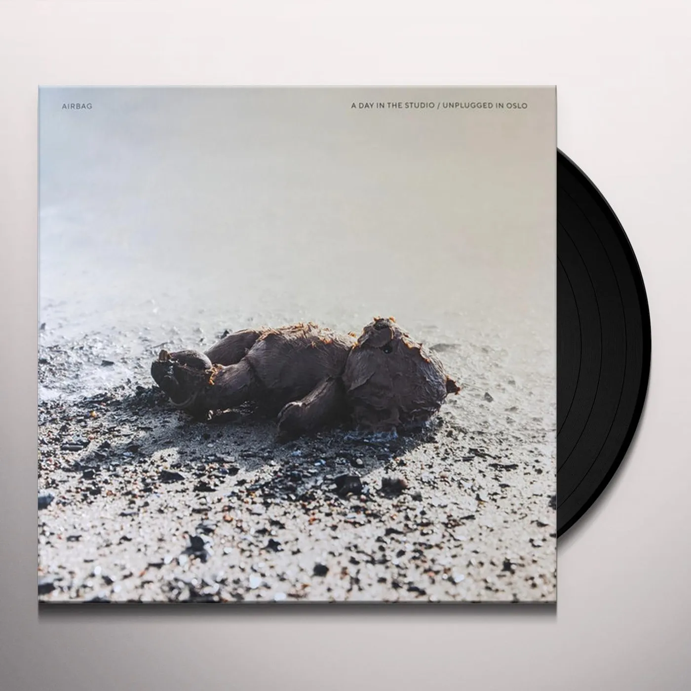 Airbag DAY IN THE STUDIO / UNPLUGGED IN OSLO (2LP/CLEAR VINYL/180G/DVD) Vinyl Record
