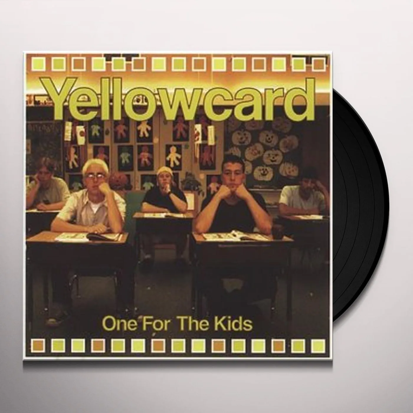 Yellowcard ONE FOR THE KIDS (Vinyl)