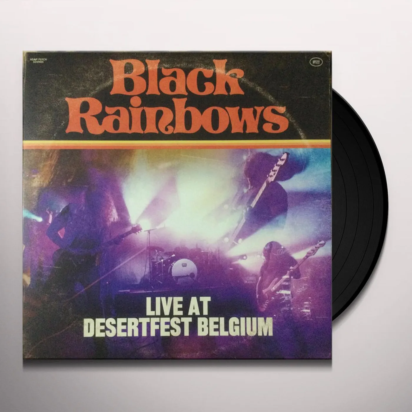 Black Rainbows Live at Desertfest Belgium Vinyl Record