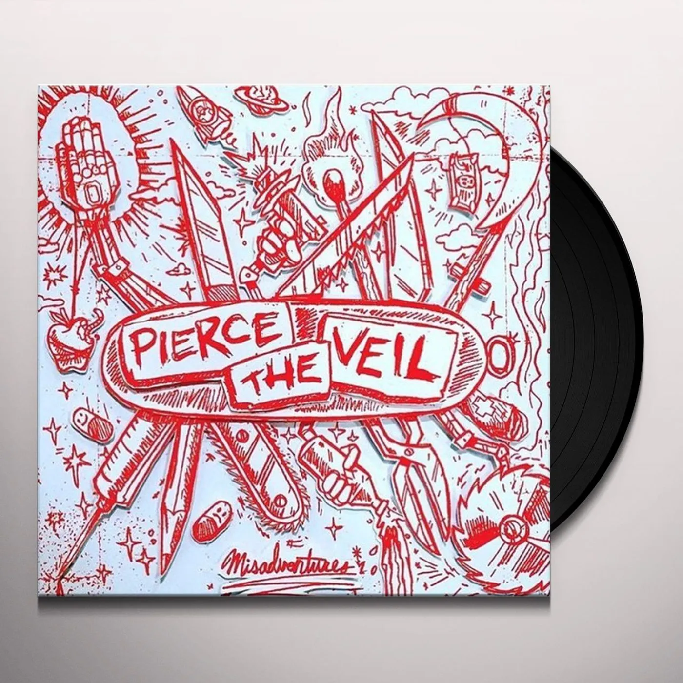 Pierce The Veil Misadventures Vinyl Record