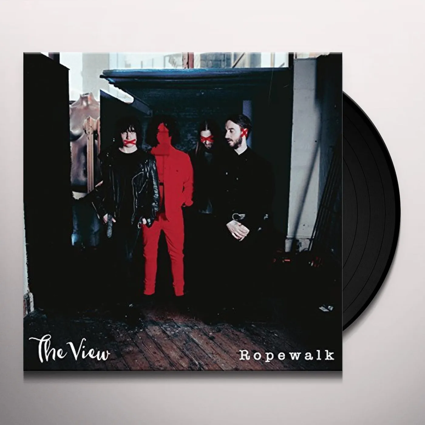 The View Ropewalk Vinyl Record