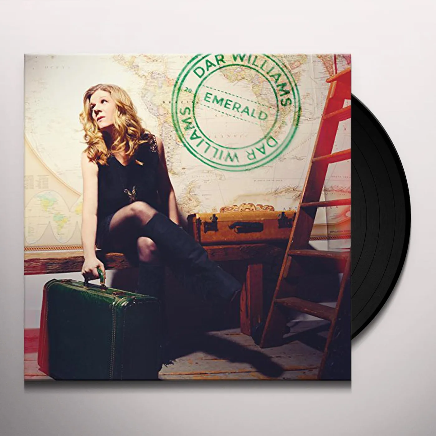 Dar Williams Emerald Vinyl Record